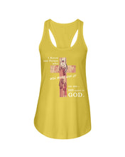 Load image into Gallery viewer, I Know One Person Who Will Never Give Up Special Custom Design Ladies Flowy Tank
