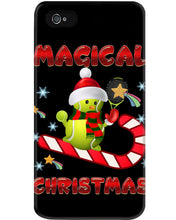 Load image into Gallery viewer, Tennis Players Magical Christmas Snowman Gift For Women Phone case