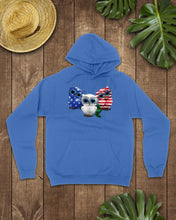 Load image into Gallery viewer, Lovely Phone Case Three Owl With US Flag Gift For Owl Lovers Hoodie