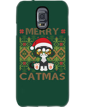 Load image into Gallery viewer, Merry Catmas Cute Funny Gifts Phone case