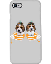 Load image into Gallery viewer, Beagle Hand Bones My Breast Gift For Dog Lovers Phone case