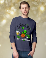 Load image into Gallery viewer, Basketball Saint Patrick's Day Gift For Basketball Lovers Unisex Long Sleeve