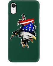 Load image into Gallery viewer, Eagle Giant Scratch USA Flag Gift For Women Phone case