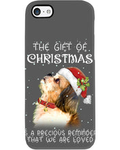 Load image into Gallery viewer, We Are Loved Shih Tzu Gift For Dog Lovers Phone case
