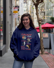 Load image into Gallery viewer, Daddy You Are As Strong As Lion Trending Gift For Animal Lovers Hoodie