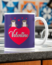 Load image into Gallery viewer, Couple Otter Valentine's Day Gift For Otter Lovers Mug