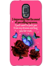 Load image into Gallery viewer, Butterfly Calling My Name Gift For Lover Phone case