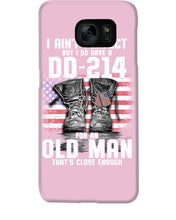 Load image into Gallery viewer, I Ain't Perfect But I Do Have A DD-214 For An Old Man Trending Phone case