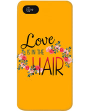 Load image into Gallery viewer, Love Is In The Hair Flower Gift For Women Phone case
