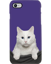 Load image into Gallery viewer, Cat In Your Front Pocket Great Gift For Cat Lovers Phone case