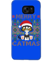 Load image into Gallery viewer, Merry Catmas Cute Funny Gifts Phone case