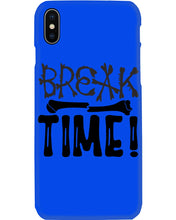 Load image into Gallery viewer, Break Bone Time White Background Gift For Women Phone case
