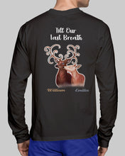 Load image into Gallery viewer, Custom Name Deers Gift For Boyfriend Till Our Last Breath Unisex Long Sleeve