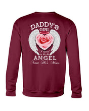 Load image into Gallery viewer, Market Trendz Daddy's Girl I Used To Be His Angel For Dad Sweatshirt