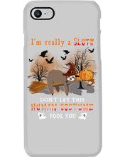 Load image into Gallery viewer, Sloth I'm Really A Storm Don't Let This Human Costume Halloween Gift Phone case