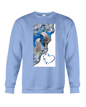 Load image into Gallery viewer, Magical Gray Couple African Parrot Gift For Bird Lovers Sweatshirt