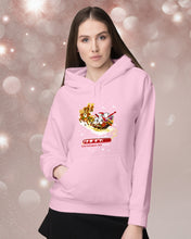 Load image into Gallery viewer, Baseball Xmas Sleigh Loading Gift For Baseball Lovers Hoodie