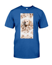 Load image into Gallery viewer, Labrador Retriever Gift For Dog Lovers Vintage Flower Guys Tee