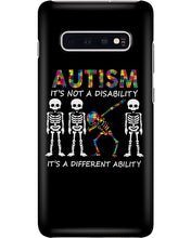 Load image into Gallery viewer, Autism It's A Different Ability Gift For Autism People Phone case
