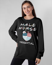 Load image into Gallery viewer, MAle Nurse Essential 2020 Unique Custom Design Unisex Long Sleeve