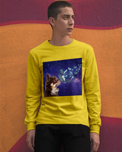 Load image into Gallery viewer, Chihuahua Blue Butterflies Sky Gift For Dog Lovers Unisex Long Sleeve