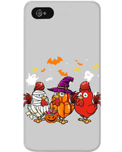 Load image into Gallery viewer, Chicken Pumpkin Smile Happy Halloween Gift For Friends Phone case