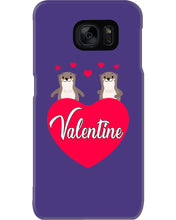 Load image into Gallery viewer, Couple Otter Valentine's Day Gift For Otter Lovers Phone case