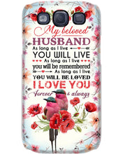 Load image into Gallery viewer, Birthday Gift For Husband Lovely Phone Case I Love You Always Phone case