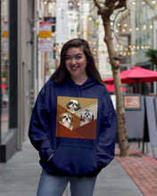 Load image into Gallery viewer, Three Cute Shih Tzu In Bag Gift For Dog Lovers Hoodie