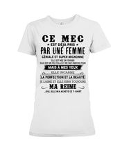 Load image into Gallery viewer, Birthday Meaningful Gift Geniale Super Mignonne Elle Est Nee En Fevrier Ladies Tee