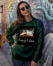 Load image into Gallery viewer, Nursing And Jesus Gift For Family Sweatshirt