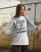Load image into Gallery viewer, A Spoiled Wife Of An October Grumpy Old Man Birthday Meaningful Gift Guys Tee