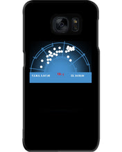 Load image into Gallery viewer, Pinpoint The Location In The Space Blue Phone case