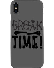 Load image into Gallery viewer, Break Bone Time White Background Gift For Women Phone case