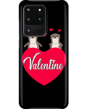 Load image into Gallery viewer, Couple Otter Valentine's Day Gift For Otter Lovers Phone case