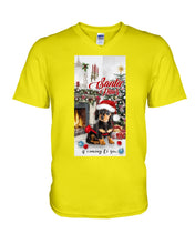 Load image into Gallery viewer, Dachshund Is Coming To You Gift For Dog Lovers Guys V-Neck