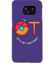 Load image into Gallery viewer, Gift For Occupational Therapist Let's Get Functional Phone case