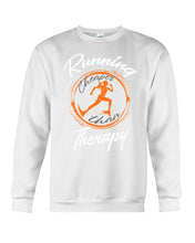Load image into Gallery viewer, Running Cheaper Than Therapy Gift For Running Lovers Sweatshirt