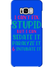 Load image into Gallery viewer, I Can't Fix Stupid But I An Sadate It Gift For Girls Phone case