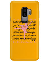 Load image into Gallery viewer, Ballet Words Pink Pattern Gift For Ballet Dancer Phone case