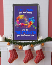 Load image into Gallery viewer, The Pain You Feel Today Will Be The Strength Gift For Women Vertical Poster