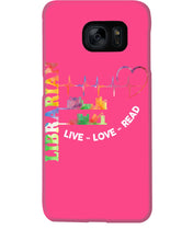 Load image into Gallery viewer, Librarian Live Love Read Special Custom Design Phone case