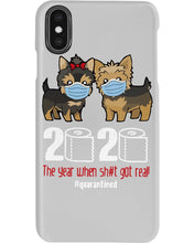 Load image into Gallery viewer, Tzu Shih 2020 The Year When Shit Got Real Custom Design Phone case