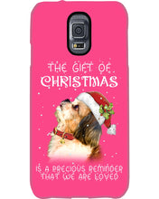 Load image into Gallery viewer, We Are Loved Shih Tzu Gift For Dog Lovers Phone case