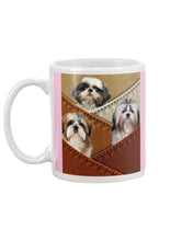 Load image into Gallery viewer, Three Cute Shih Tzu In Bag Gift For Dog Lovers Mug