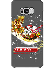 Load image into Gallery viewer, Baseball Xmas Sleigh Loading Gift For Baseball Lovers Phone case