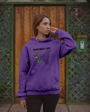 Load image into Gallery viewer, Birthday Gift For November Girl They Whispered To Her You Cannot Withstand The Storm Hoodie