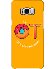 Load image into Gallery viewer, Gift For Occupational Therapist Let's Get Functional Phone case
