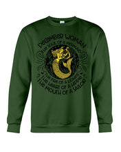 Load image into Gallery viewer, December Woman The Soul Of A Mermaid Birthday Meaningful Gift For Women Sweatshirt