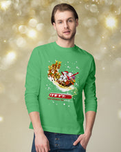 Load image into Gallery viewer, Baseball Xmas Sleigh Loading Gift For Baseball Lovers Unisex Long Sleeve